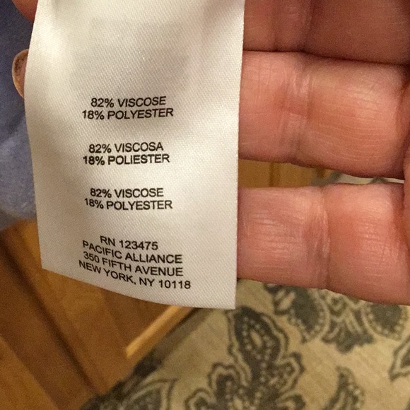 NWT Ellen Tracy lightweight sweater - Picture 8 of 9